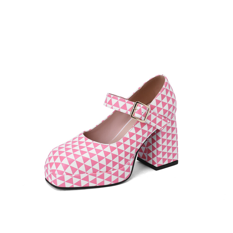 Fashion Flat Shoes PU Round Toe Spring 2023