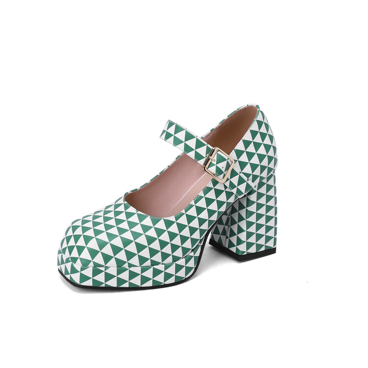 Fashion Flat Shoes PU Round Toe Spring 2023