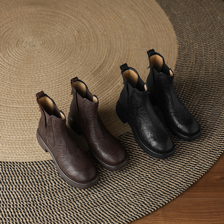 Chelsea Boots in Top Grain Leather