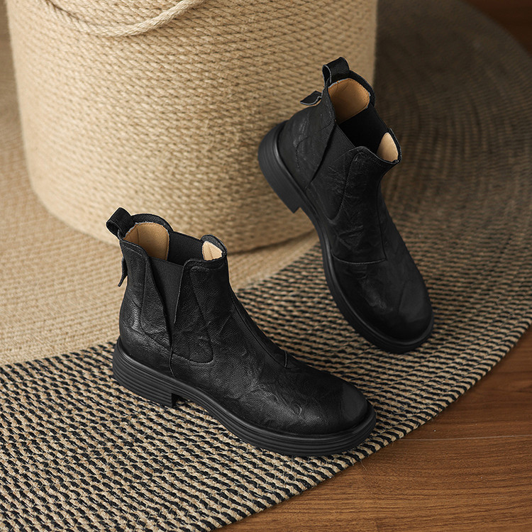 Chelsea Boots in Top Grain Leather
