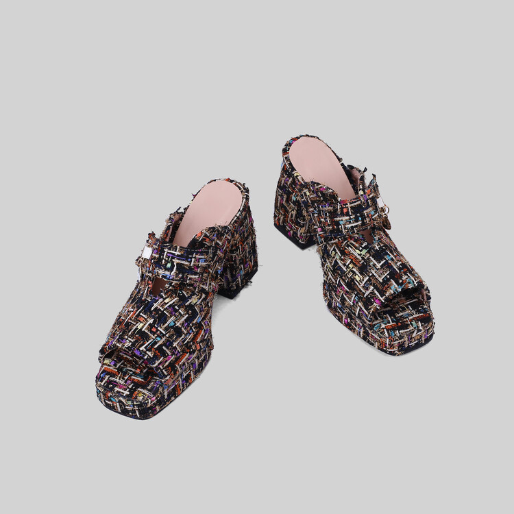 Fashion Flat Shoes PU Low Heel Pointed Toe Spring 2023