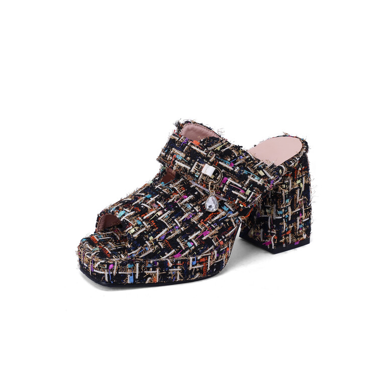 Fashion Flat Shoes PU Low Heel Pointed Toe Spring 2023