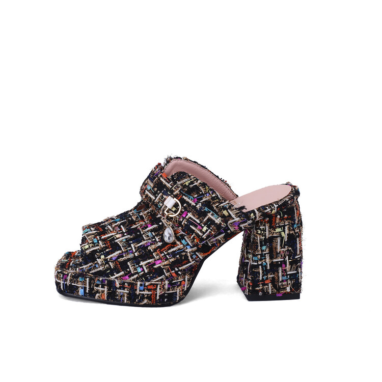Fashion Flat Shoes PU Low Heel Pointed Toe Spring 2023