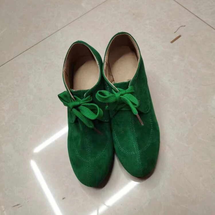 Fashion High Heels Pointed Toe PU Shoes