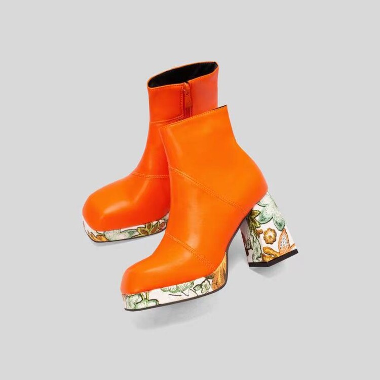womens-fashion-flat-shoes-pu-round-toe-mid-heel_1 Women's Fashion Flat Shoes PU Round Toe Mid Heel