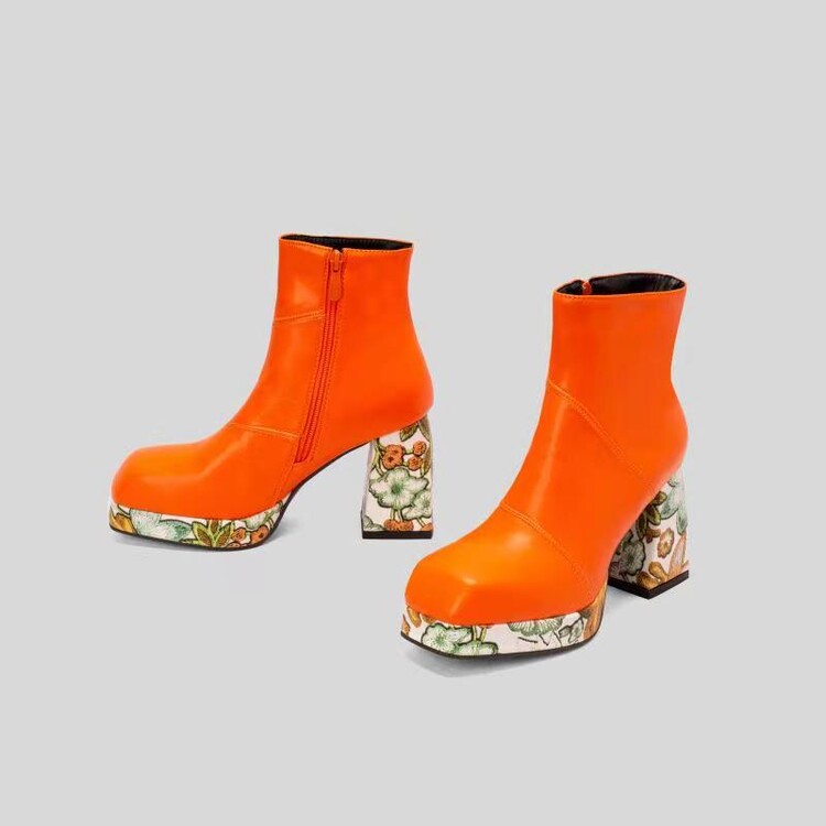 womens-fashion-flat-shoes-pu-round-toe-mid-heel_2 Women's Fashion Flat Shoes PU Round Toe Mid Heel