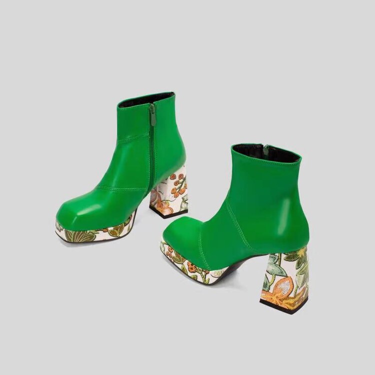 womens-fashion-flat-shoes-pu-round-toe-mid-heel_3 Women's Fashion Flat Shoes PU Round Toe Mid Heel