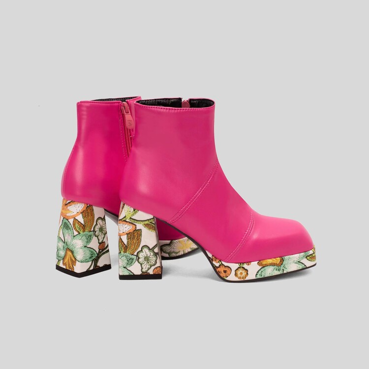 womens-fashion-flat-shoes-pu-round-toe-mid-heel_4 Women's Fashion Flat Shoes PU Round Toe Mid Heel