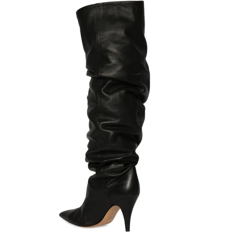 Women's High Heel Pointed Toe High Shaft Fashion Boots - Style c.html