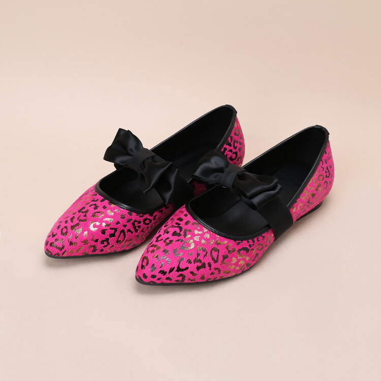 Women's Pointed Toe Flat Shoes PU Summer 2022