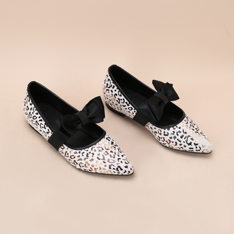 Women's Pointed Toe Flat Shoes PU Summer 2022