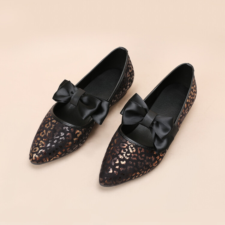 Women's Pointed Toe Flat Shoes PU Summer 2022